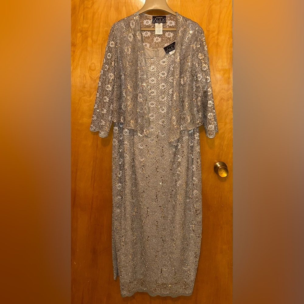 2 piece Mother of the Bride Dress - Woman’s Alex Evenings